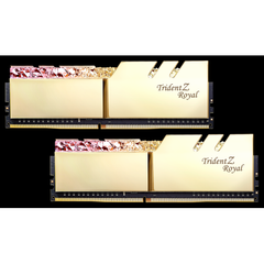 GSkill Trident Z Royal 16GB (2X8GB) DDR4 3600Mhz Gold