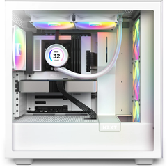 Tản nhiệt nước NZXT Kraken Elite 280 RGB WHITE (RL-KR28E-W1)