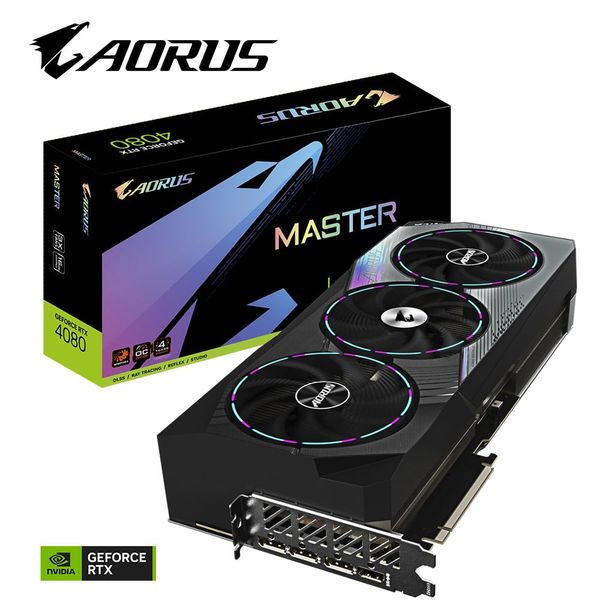 GIGABYTE AORUS GeForce RTX 4080 MASTER 16G