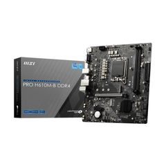 Mainboard MSI PRO H610M B DDR4