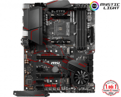 Msi  X570 Gaming Plus: Red Gaming Dna