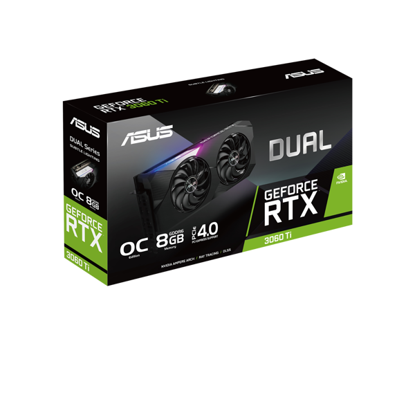 ASUS Dual GeForce RTX 3060 Ti OC