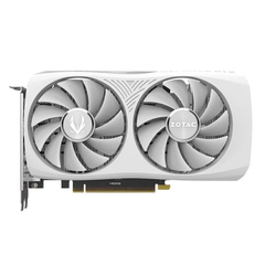 Card màn hình VGA ZOTAC GAMING GeForce RTX 4060 8GB Twin Edge OC White Edition (ZT-D40600Q-10M)