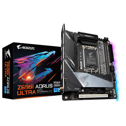 GIGABYTE Z690I AORUS ULTRA PLUS DDR5 (rev. 1.0)