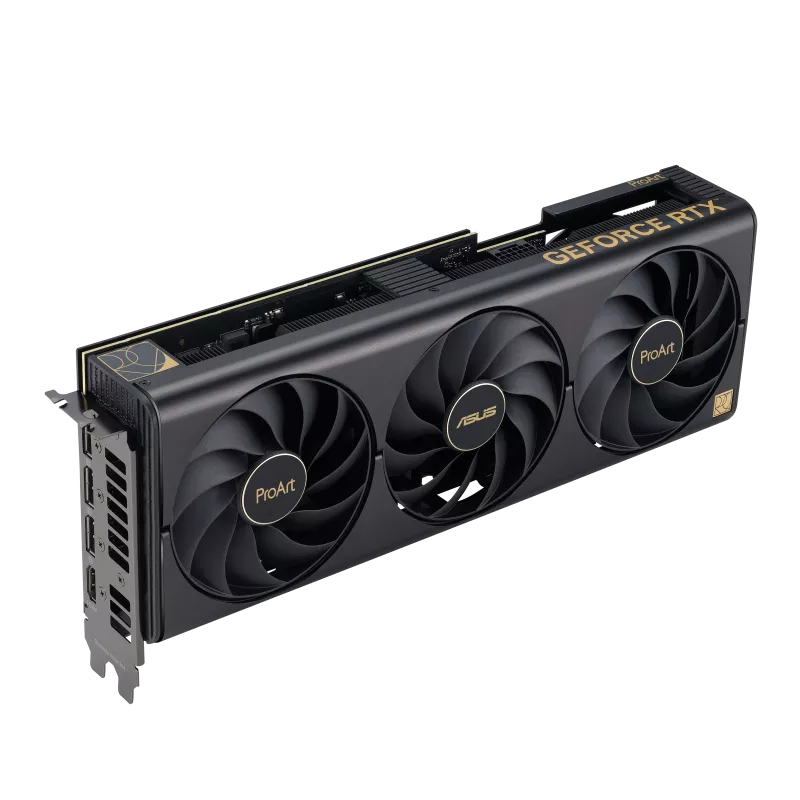 Card Màn hình Asus ProArt GeForce RTX 4070 Ti SUPER  OC 16GB GDDR6X