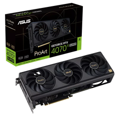 Card Màn hình Asus ProArt GeForce RTX 4070 Ti SUPER  OC 16GB GDDR6X