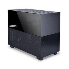 Vỏ Case LIAN LI Q58X4 Black (Mini Tower/Màu Đen) Tặng kèm Riser PCIE 4.0