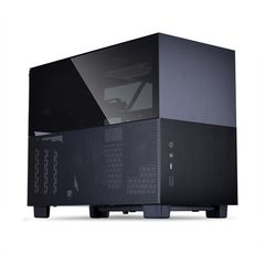 Vỏ Case LIAN LI Q58X4 Black (Mini Tower/Màu Đen) Tặng kèm Riser PCIE 4.0