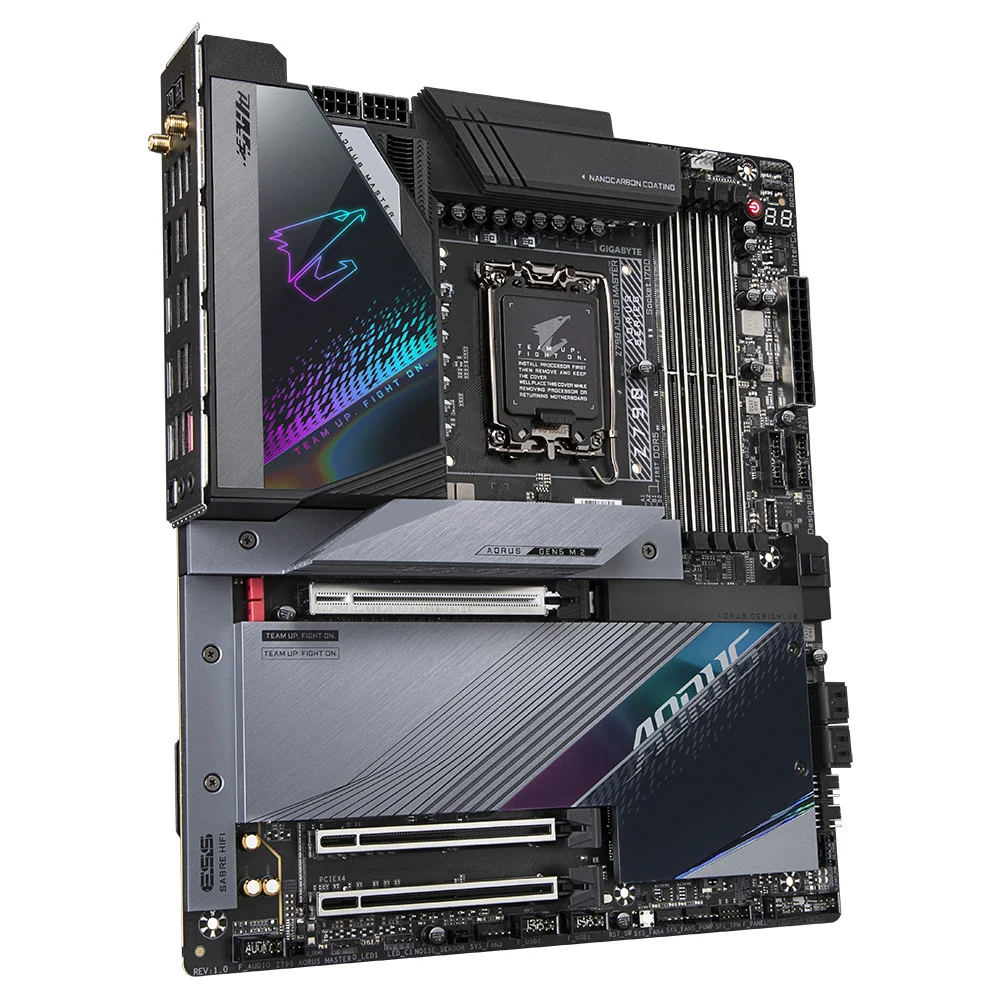 MAINBOARD GIGABYTE Z790 AORUS MASTER DDR5 (rev. 1.0)