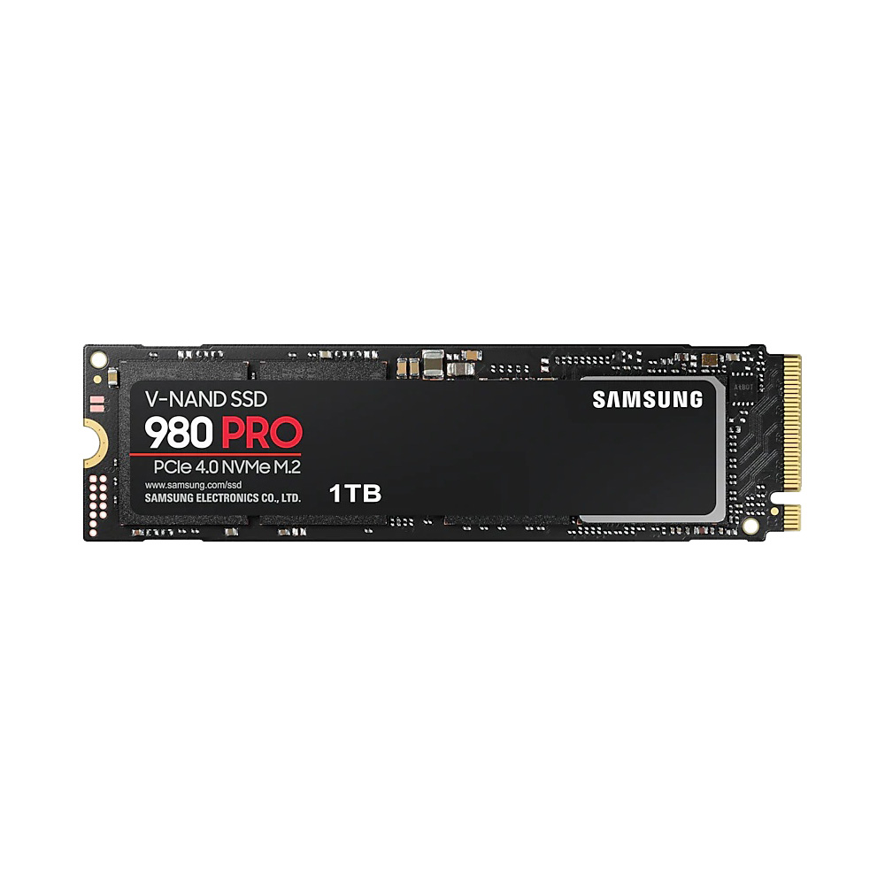 SSD Samsung 980 Pro PCIe Gen 4.0 x4 NVMe V-NAND M.2 2280 1TB MZ-V8P1T0BW