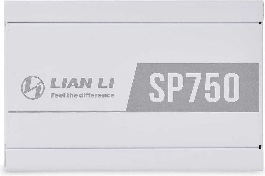 Nguồn Lian Li SP750 750W 80 Plus Gold Certified Power Supply, Fully Modular, Active PFC, SFX Form Factor White