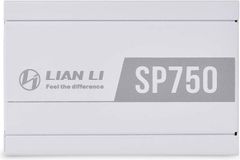 Nguồn Lian Li SP750 750W 80 Plus Gold Certified Power Supply, Fully Modular, Active PFC, SFX Form Factor White