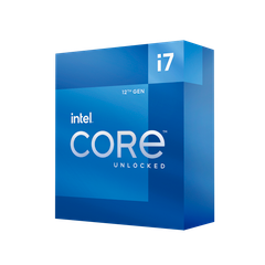 Intel Core i7 12700K / 3.6GHz Turbo 5.0GHz / 12 Nhân 20 Luồng / 25MB / LGA 1700 Box