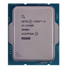 Intel Core i3 13100F (Up to 4.5 GHz | 4 Nhân | 8 Luồng | Socket 1700) Tray