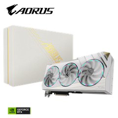 Card màn hình GIGABYTE AORUS GeForce RTX 4080 SUPER XTREME ICE 16G