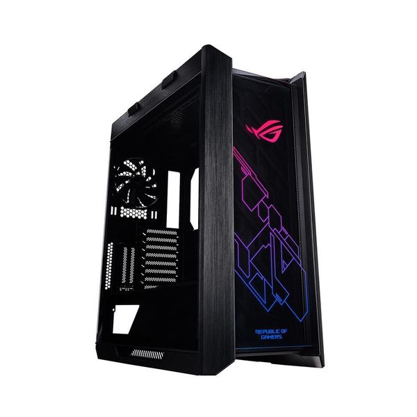 Case Asus ROG Strix Helios GX601 Tempered Glass Gaming (Mid Tower/Màu Đen/Led RGB)