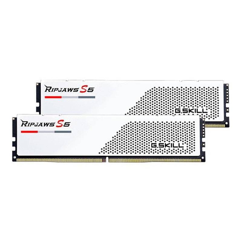 Ram Gskill RIPJAWS S5 SILVER DDR5 16GBx2 Bus 5600 F5-5600J4040C16GX2-RS5W