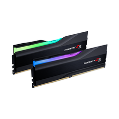 Ram PC G.SKILL Trident Z5 Black RGB 32GB 6400MHz DDR5 (16GBx2) Black F5-6400J3239G16GX2-TZ5RK