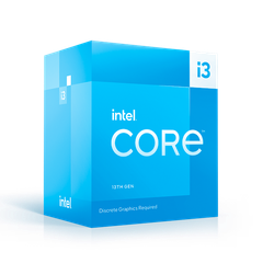 Bộ vi xử lý Intel Core i3 13100F / 3.4GHz Turbo 4.5GHz / 4 Nhân 8 Luồng / 12MB / LGA 1700