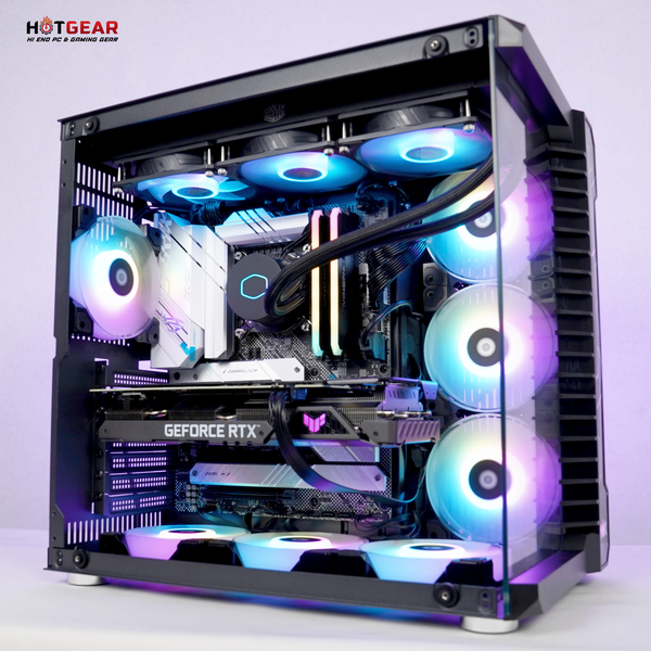 BỘ PC HOTGEAR AMD Ryzen 9  /  Ryzen 9 7900X / MAIN B650/  DDR4 16GB / SSD 250GB M.2 NVME