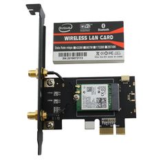 Card WIFI PC 9260 AC tích hợp Bluetooth 5.0 tốc độ 1.73 Gbps cho máy bàn dùng chip Intel AC9260