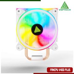 TẢN NHIỆT VSPTECH CPU COOLER V400 PLUS LED ARGB