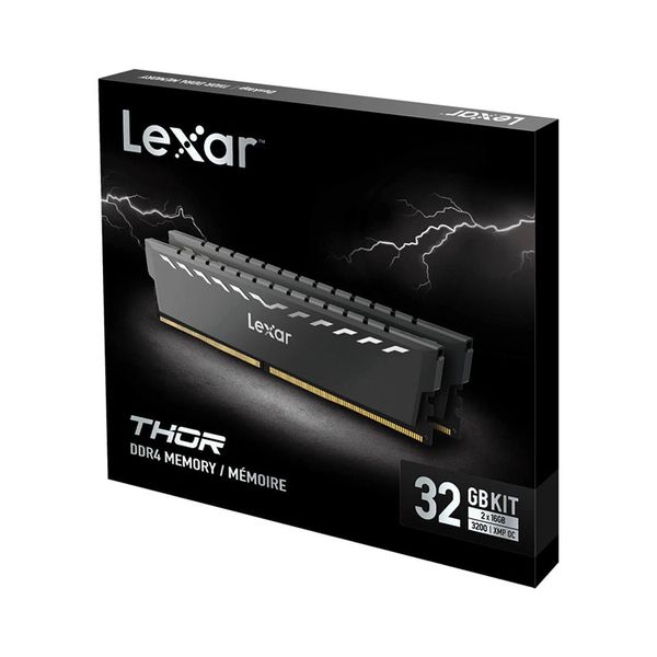 RAM DESKTOP LEXAR THOR 32GB (2X16GB) DDR5 5600MHZ