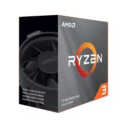 AMD RYZEN 3 3100 (3.6GHz Up to 3.9GHz, AM4, 4 Cores 8 Threads) Box Chính Hãng