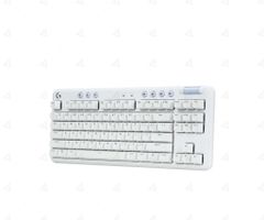 Bàn phím cơ Logitech G715 TKL Aurora Wireless Gaming RGB LINEAR SW WHITE