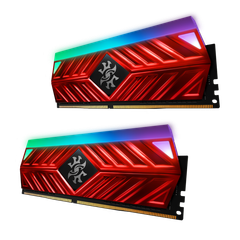 Adata Xpg Spectrix D41 Red RGB 16GB (2 X 8GB) DDR4 3200