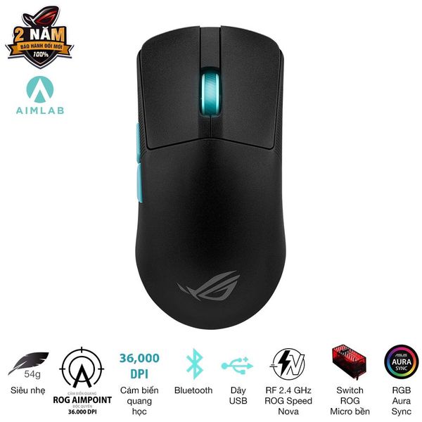 Chuột ASUS ROG Harpe Ace Aim Lab Edition