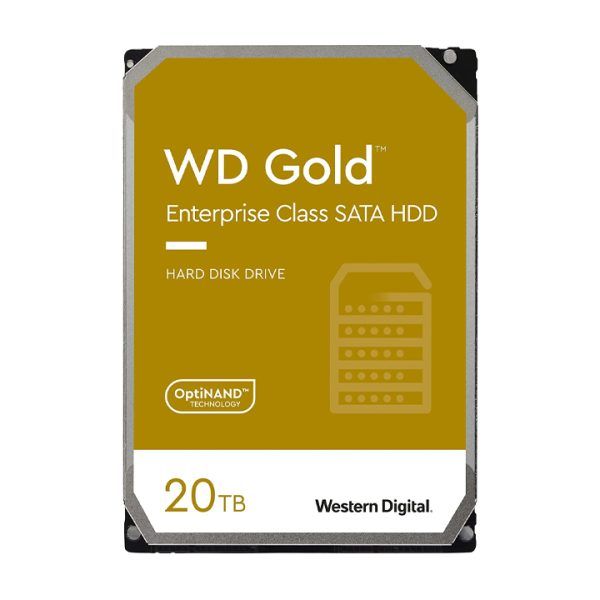 Ổ cứng HDD WD GOLD 20TB WD201KRYZ