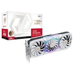 ASRock Radeon  RX 7900 XTX Taichi White 24GB OC – 24GB GDDR6