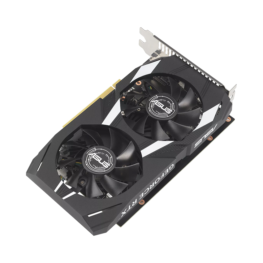 Card màn hình ASUS Dual GeForce RTX 3050 OC Edition 6GB GDDR6 (DUAL-RTX3050-O6G)