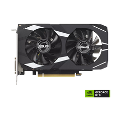 Card màn hình ASUS Dual GeForce RTX 3050 OC Edition 6GB GDDR6 (DUAL-RTX3050-O6G)