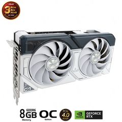 Card Màn Hình ASUS Dual GeForce RTX 4060 White OC 8GB GDDR6