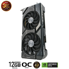 ASUS Dual GeForce RTX 4070 OC Edition 12GB GDDR6X