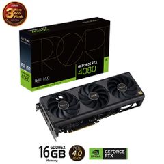 VGA ASUS ProArt GeForce RTX 4080 OC 16GB GDDR6X