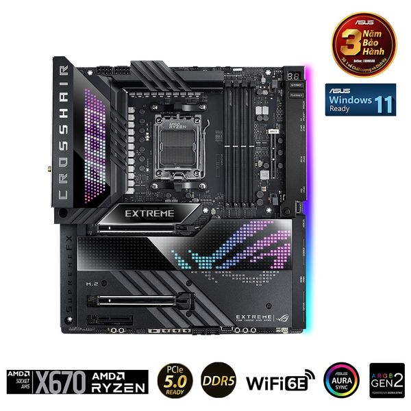 ASUS ROG CROSSHAIR X670E EXTREME