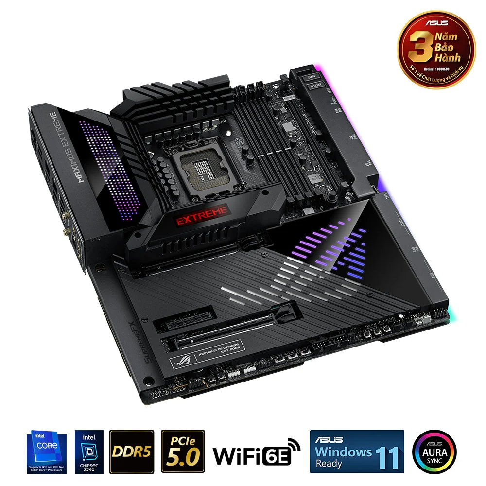 ASUS ROG MAXIMUS Z790 EXTREME DDR5