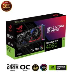 Card màn hình ASUS ROG STRIX RTX 4090 O24G GAMING PCIe 5.0 24GB GDDR6X Aura Sync