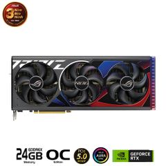 Card màn hình ASUS ROG STRIX RTX 4090 O24G GAMING PCIe 5.0 24GB GDDR6X Aura Sync