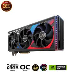 Card màn hình ASUS ROG STRIX RTX 4090 O24G GAMING PCIe 5.0 24GB GDDR6X Aura Sync