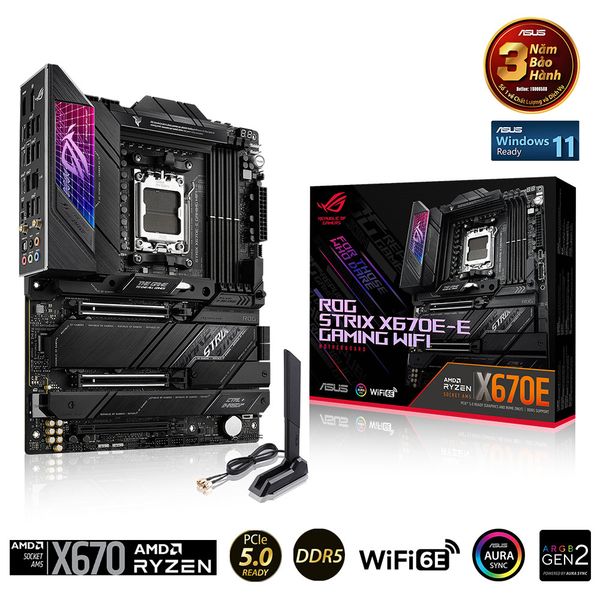 ASUS ROG STRIX X670E-E GAMING WIFI