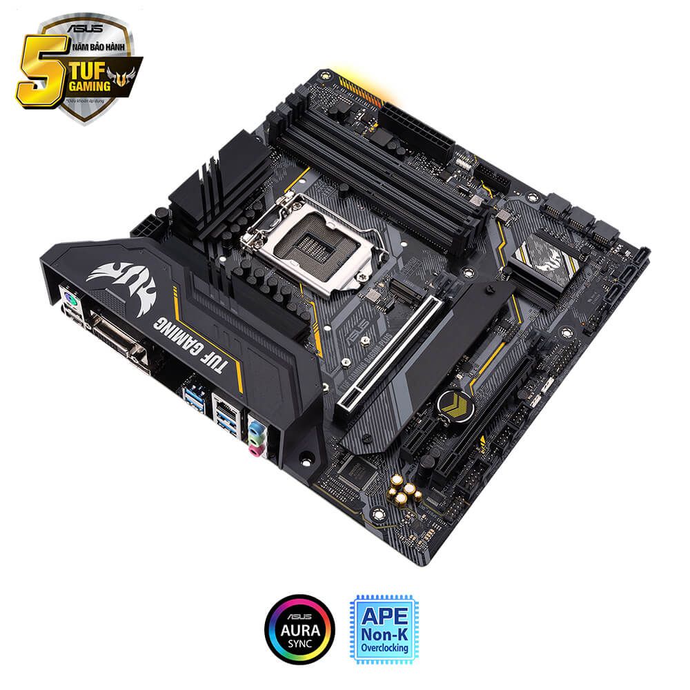 ASUS TUF GAMING B460M-PLUS (WI-FI)