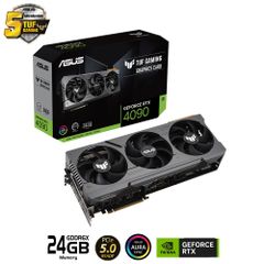 Card màn hình ASUS TUF RTX 4090 24G GAMING PCIe 5.0 24GB GDDR6X Aura Sync