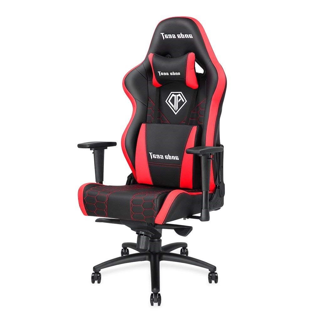 Anda Seat Spirit King Black/Red – Full Pvc Leather 4D Armrest Gaming Chair
