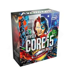 Intel Core i5 10600KA Avengers Edition / 12MB / 4.1GHz / 6 Nhân 12 Luồng / LGA 1200