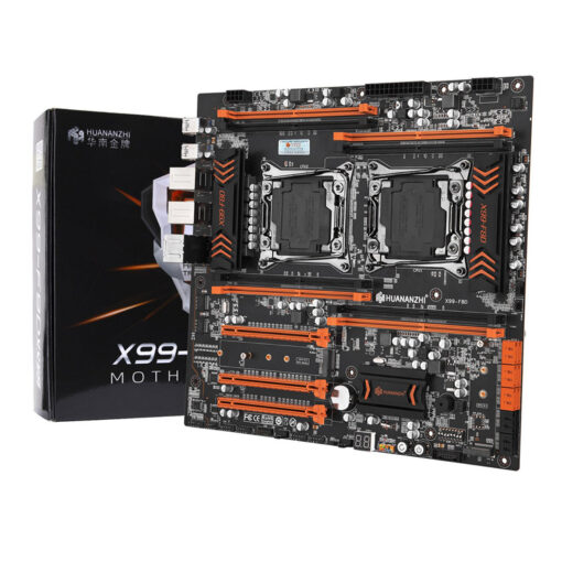 Mainboard HUANANZHI X99-F8D (Intel X99, LGA 2011-3, ATX, 8 Khe Cắm Ram DDR4)