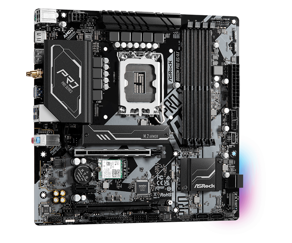 ASROCK B660M PRO RS/AX WIFI